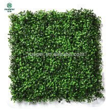 artificial BOXWOOD hedge mat green foliage for wall decor